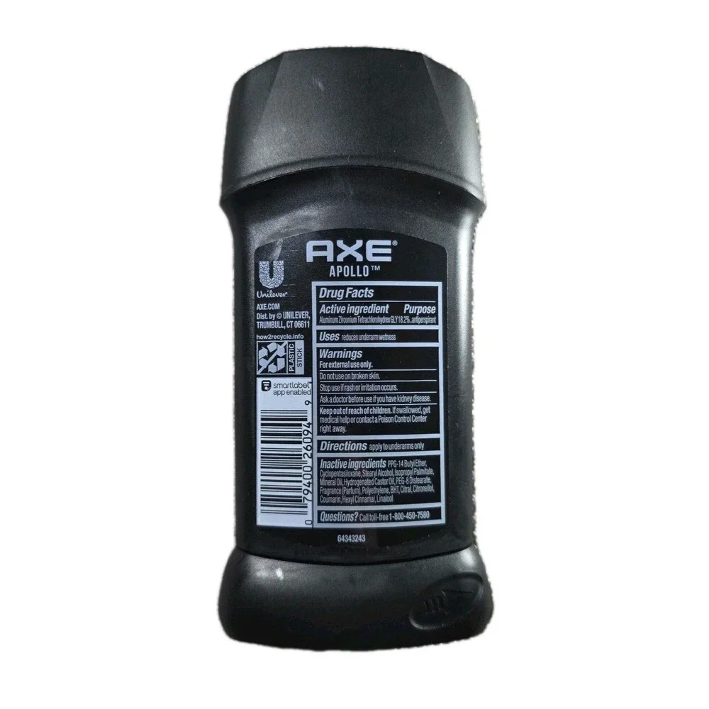 Axe Apollo Sage & Cedarwood Antiperspirant Deodorant, 2.7oz | 48H Protection NEW